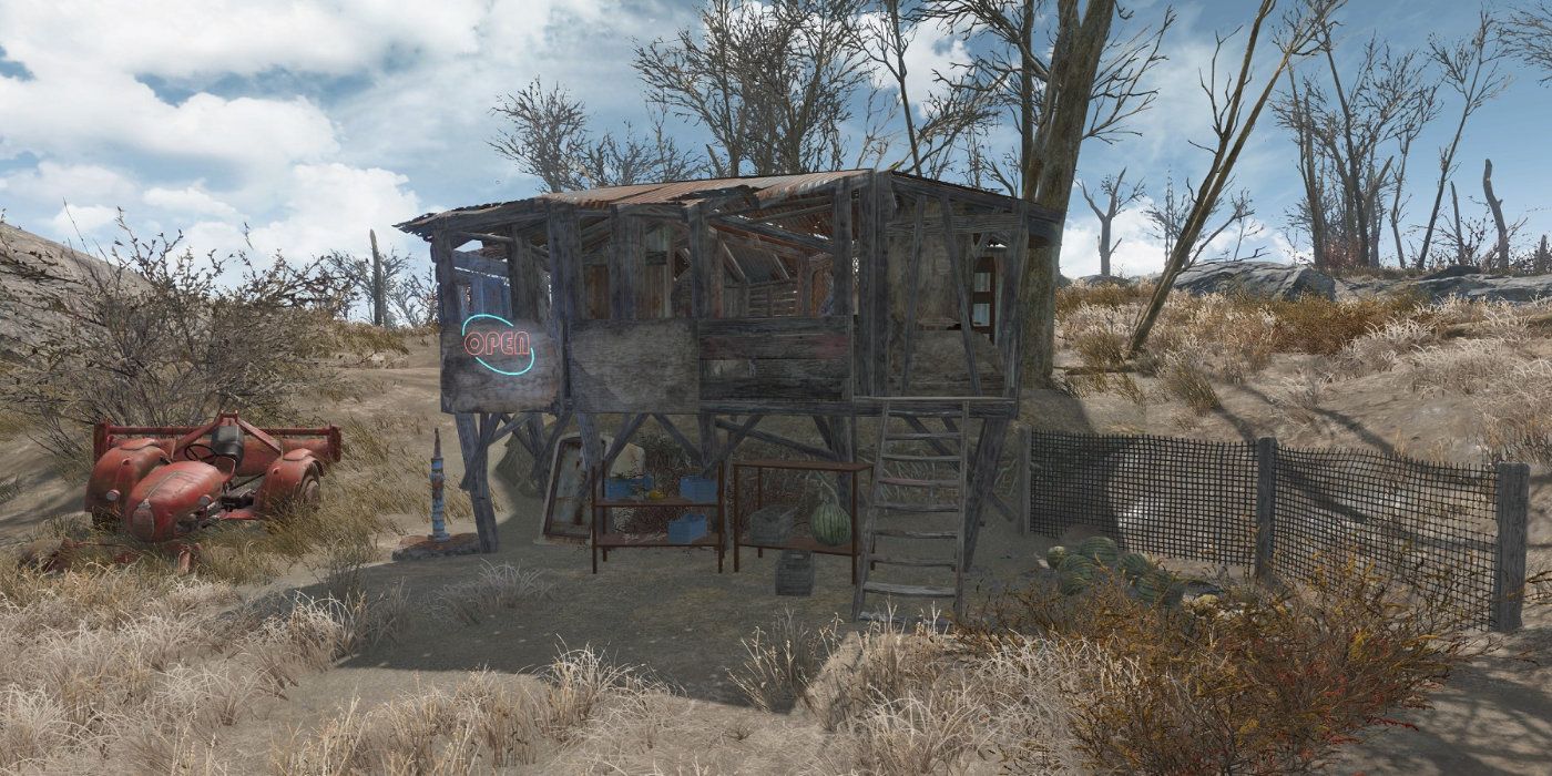 The Shanty Store in Fallout 4