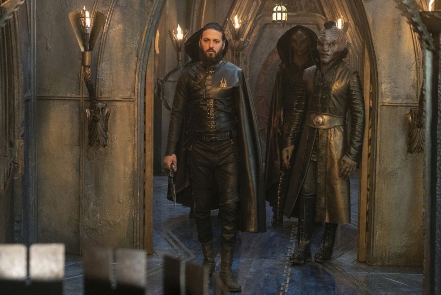 Star Trek: Discovery Photos Confirm Georgiou & Klingons Return
