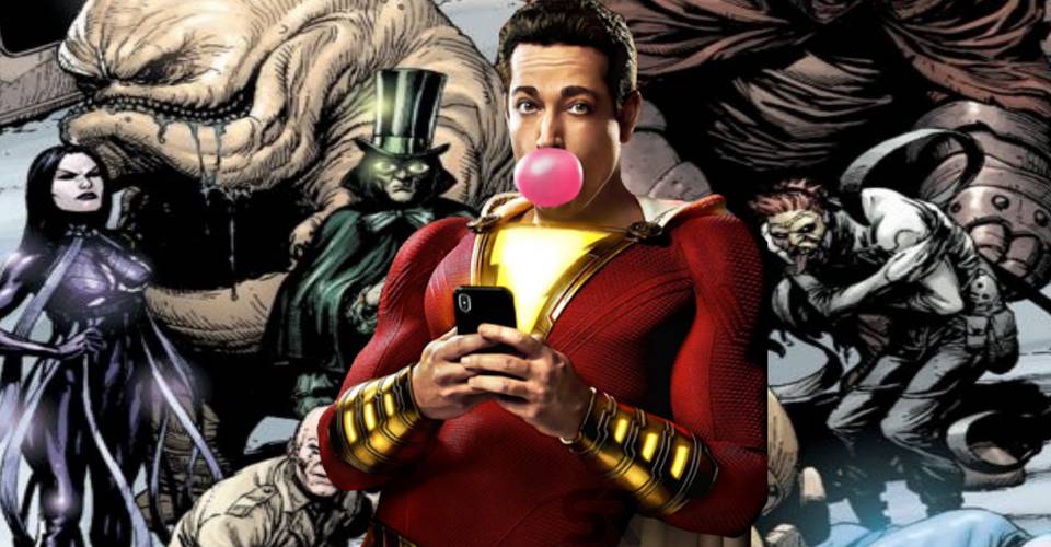 Seven Deadly Sins Confirmed For Shazam Movie Screen Rant