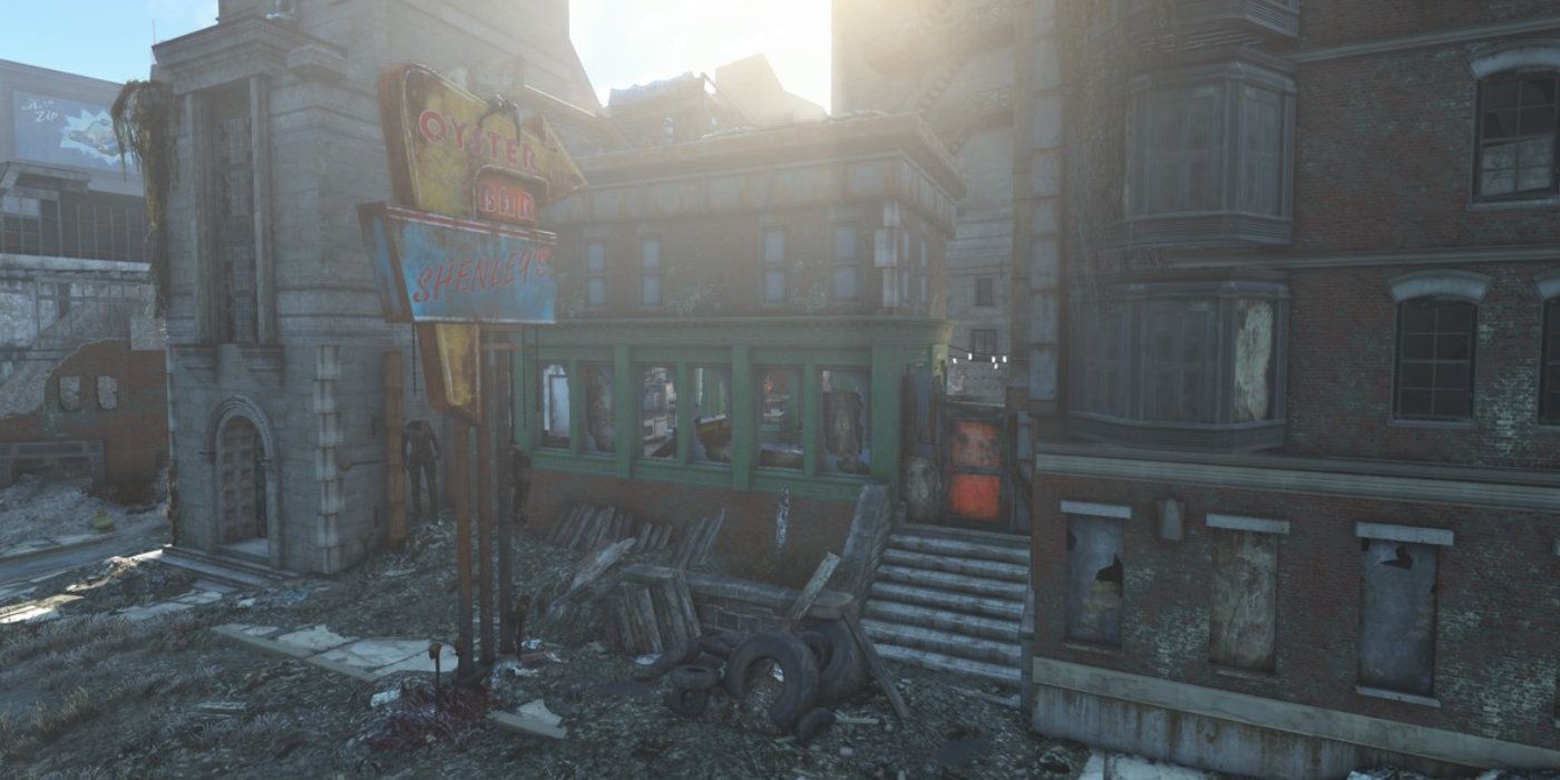 Shenley's Oyster Bar in Fallout 4