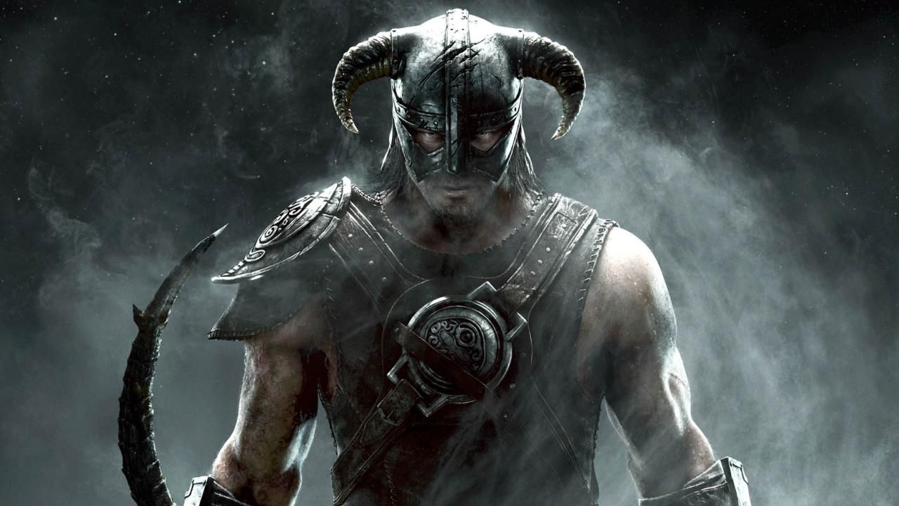 Skyrim Nintendo switch promo image