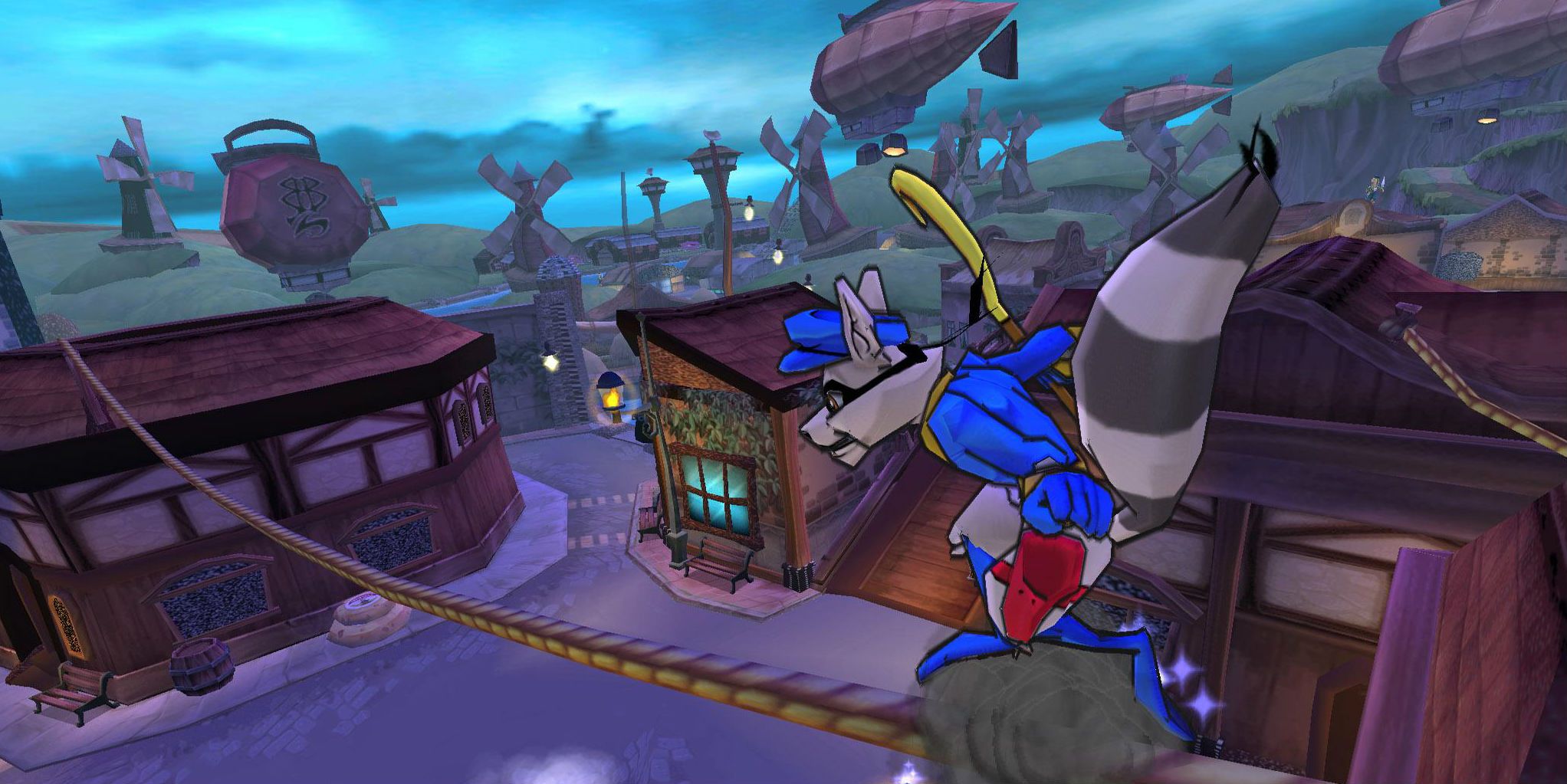 Sly Cooper: Honor Among Thieves