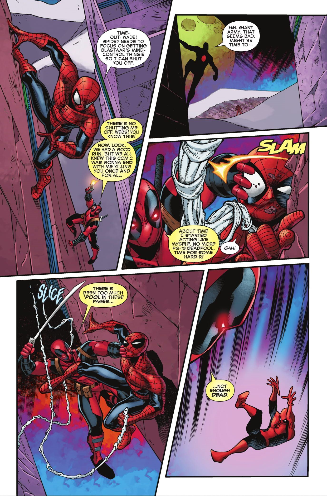 Deadpool's Next Target Is His Best Pal, Spider-man