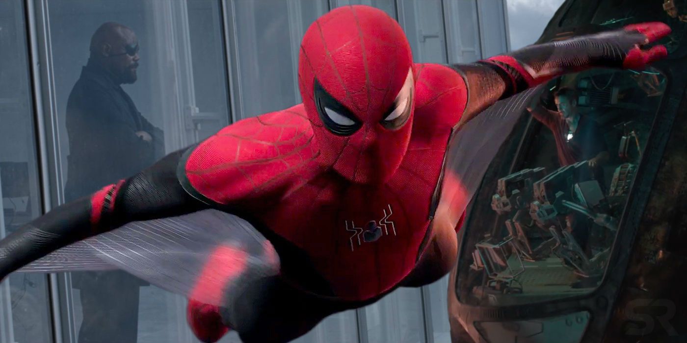 Spider-Man Far From Home Avengers Endgame Hints
