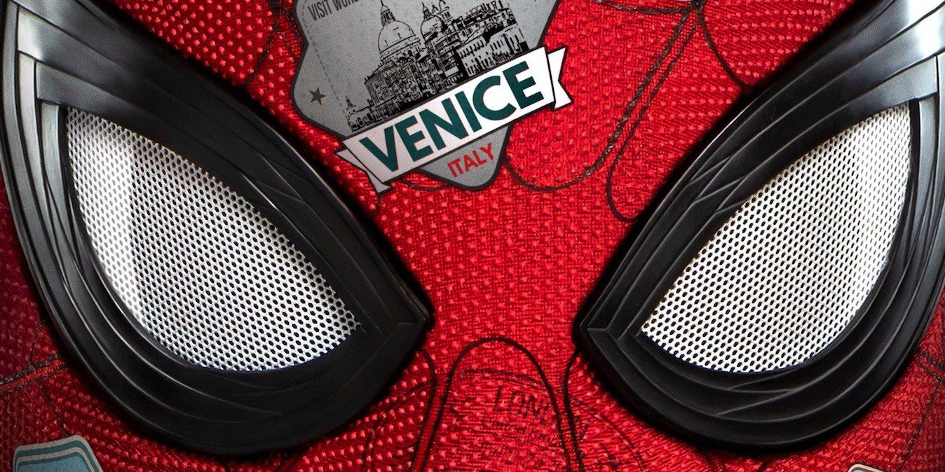 Spider-Man Far From Home Movie Poster Cropped