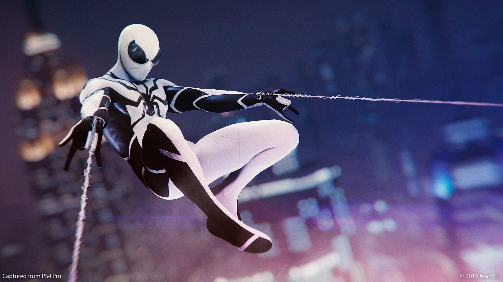 Spider-Man PS4 Game Future Foundation Suit