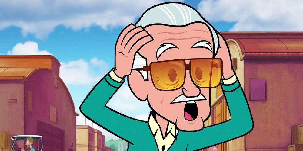 Stan Lee in Teen Titans Go to the Movies