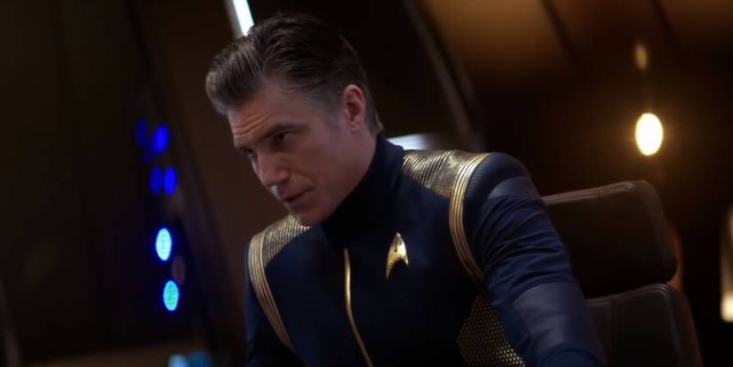 Star Trek Discovery Pike New Uniform