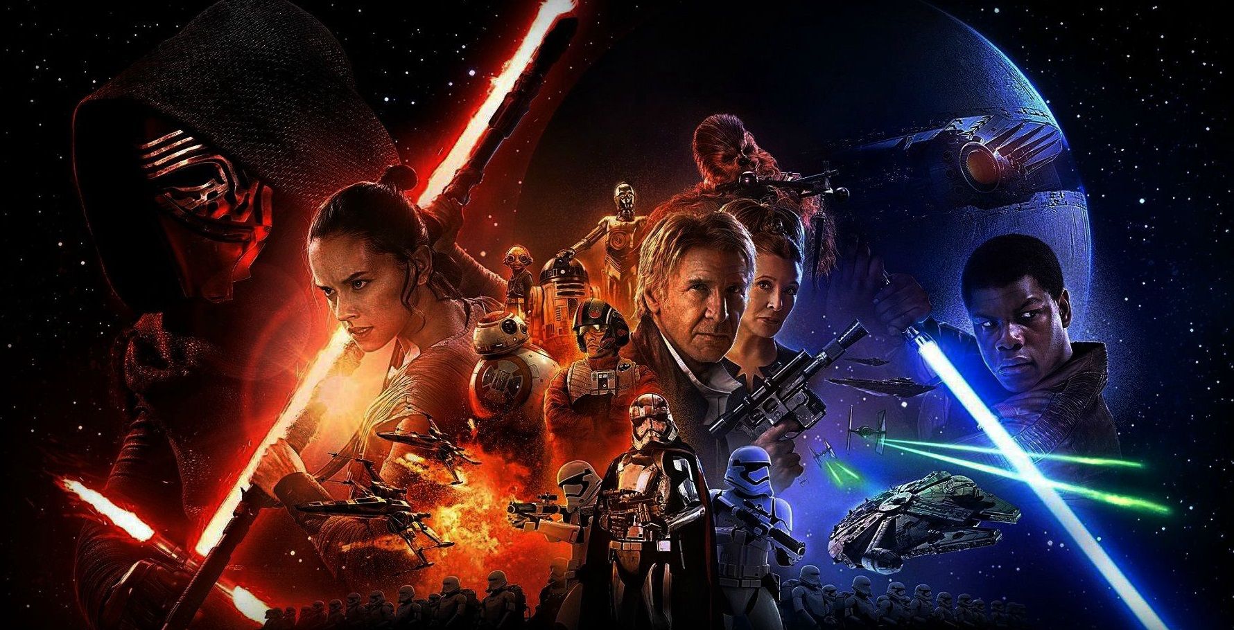 Every Star Wars Movie In Chronological Order