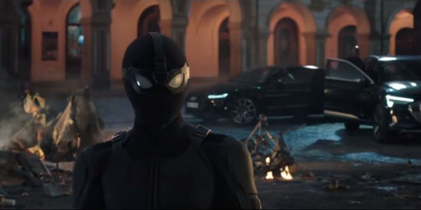 Stealth Suit Spider-Man Far From Home