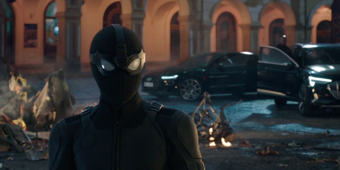 Stealth Suit in Spider-Man Far From Home