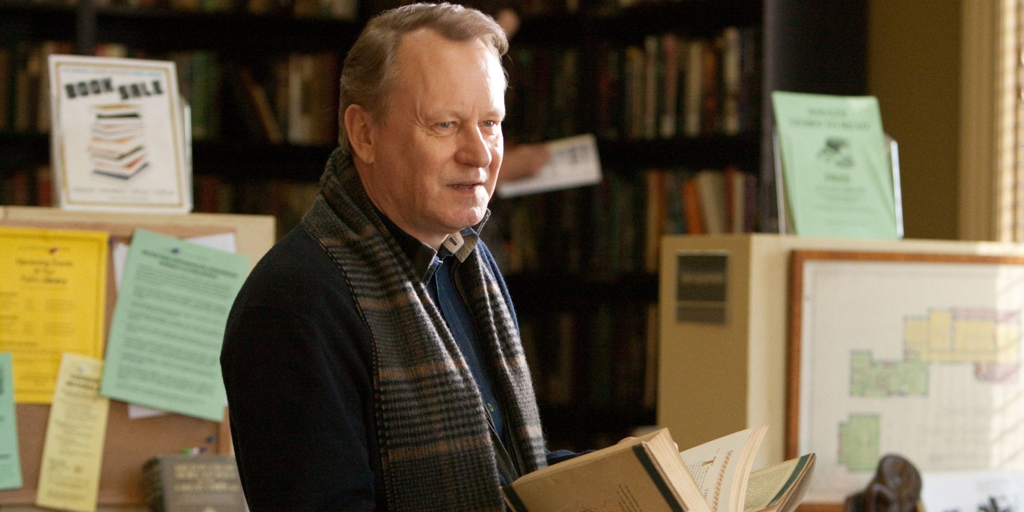 Stellan Skargard as Professor Selvig from Thor