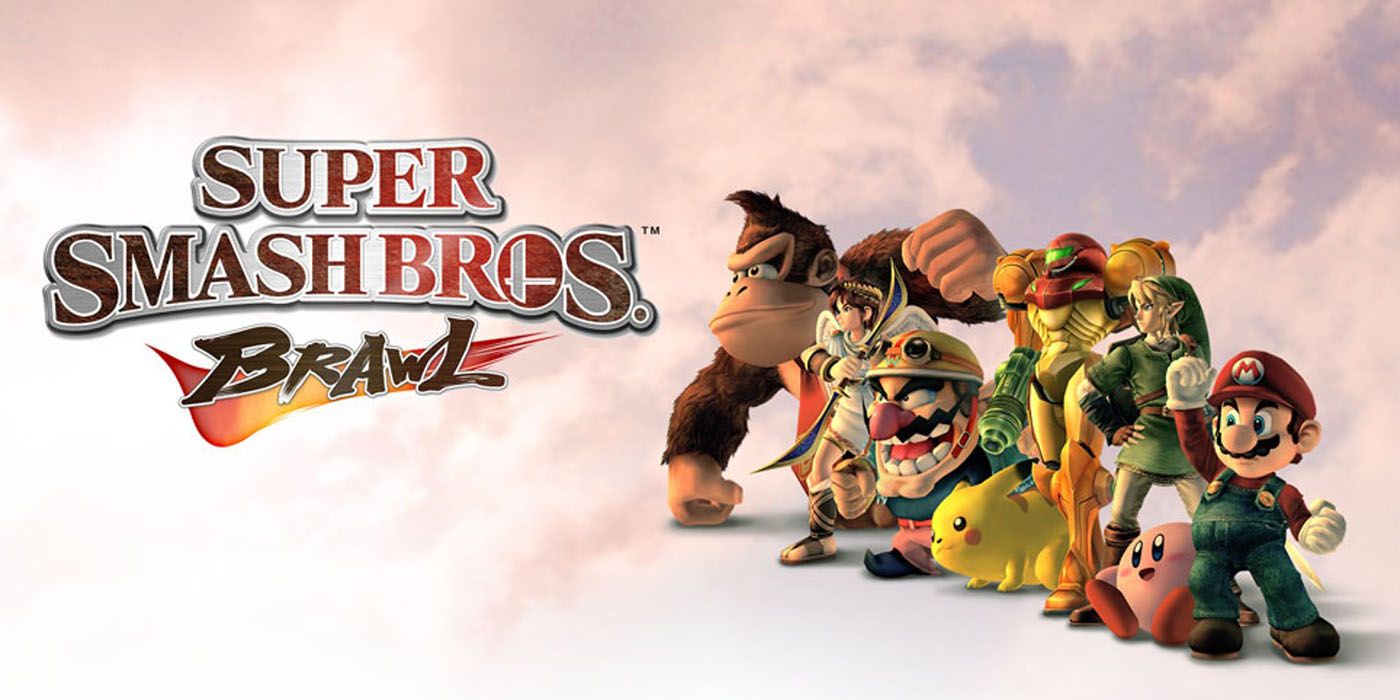 Banner for the Wii game Super Smash Bros. Brawl