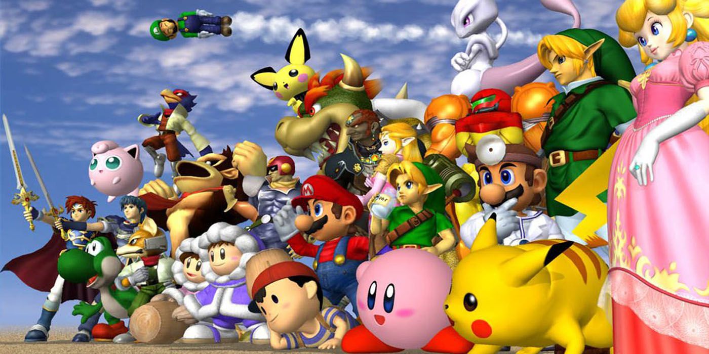 Super Smash Bros Melee