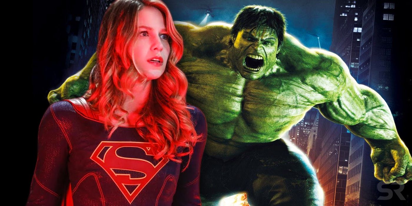 Supergirl and The Incredible Hulk