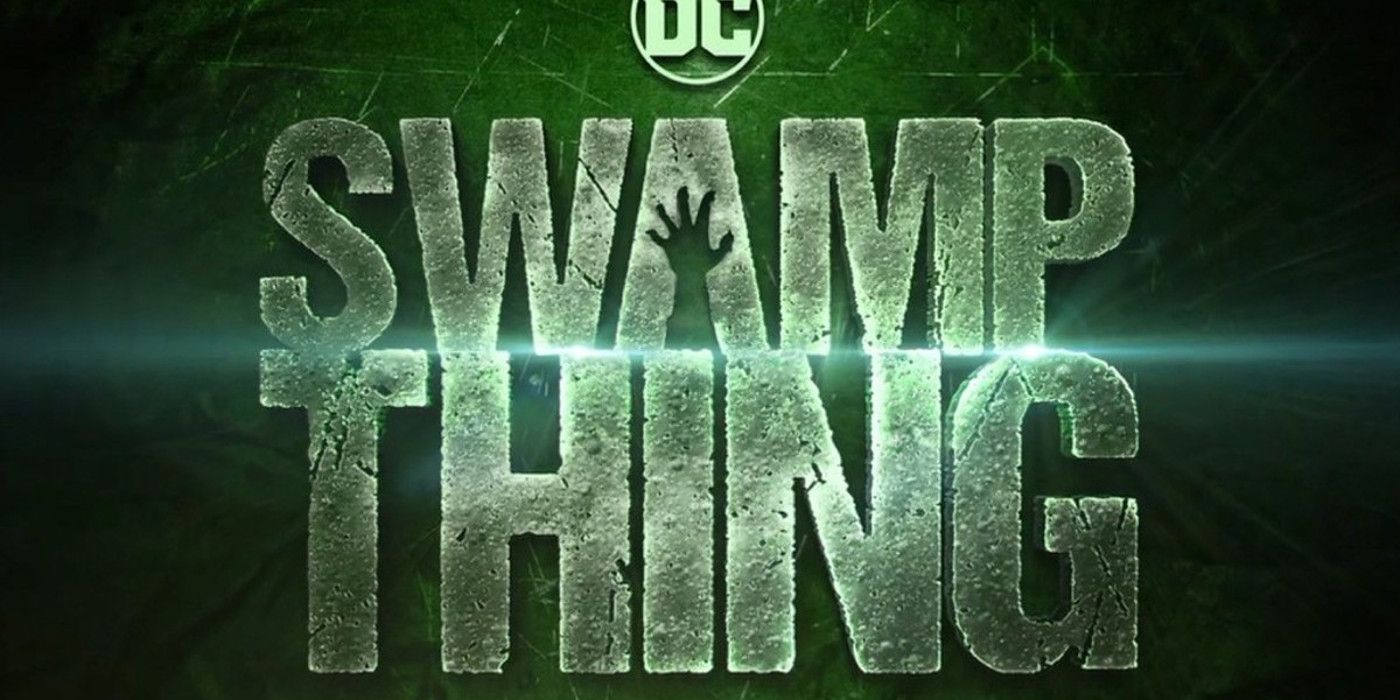 Swamp Thing Logo DC Universe