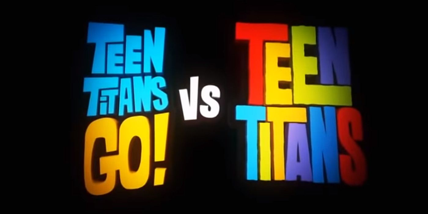 Teen Titans Go! Vs. Teen Titans Logo