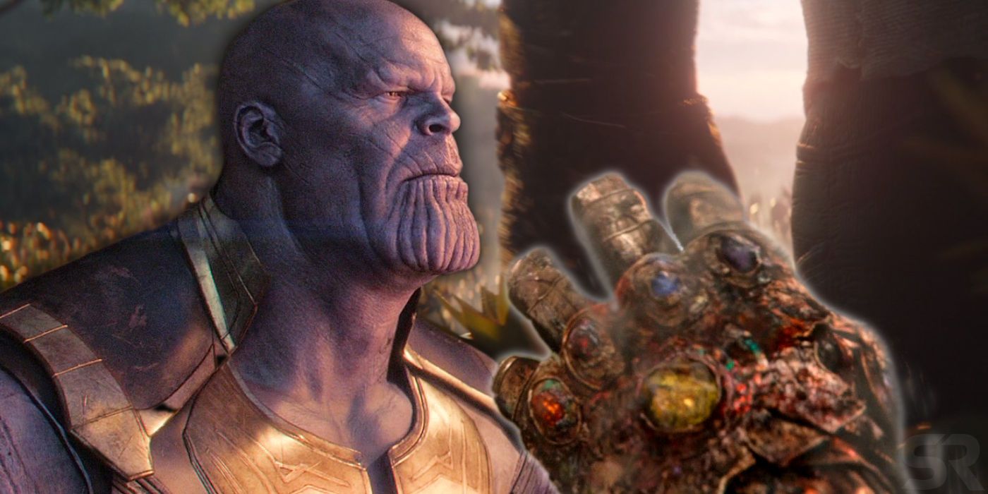 The Infinity Gauntlet Was Fused To Thanos' Hand At The End Of Infinity War