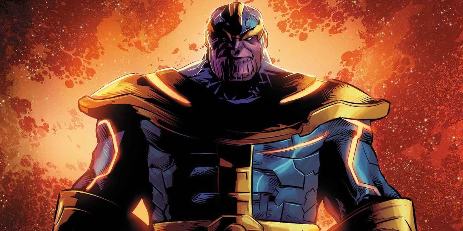 Thanos Marvel Villain