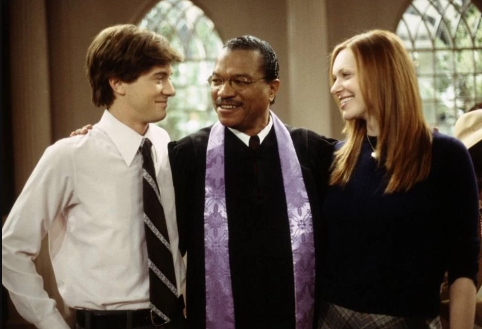 That 70s Show Billy Dee Williams Pastor Eric Donna