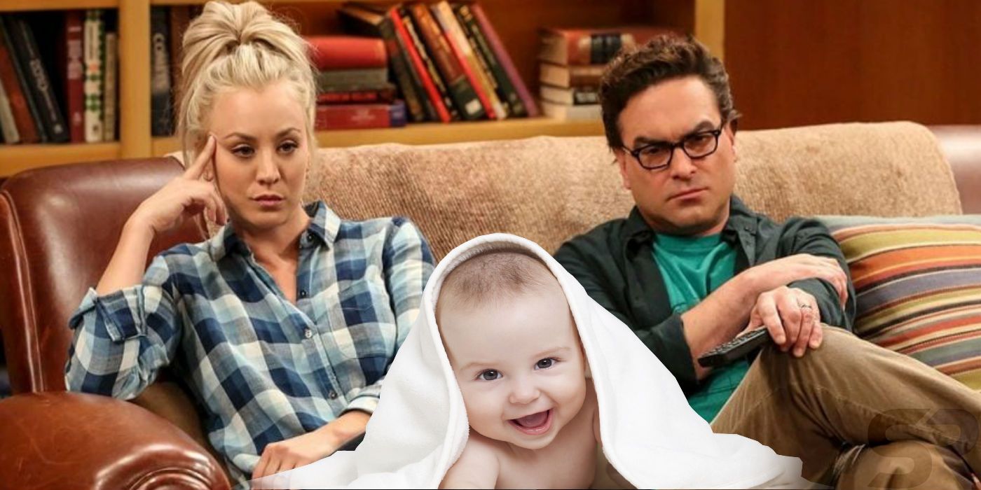 The Big Bang Theory Penny Leonard and Baby Problem
