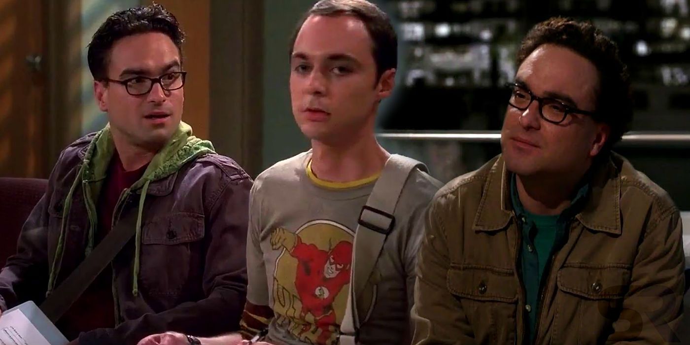 The Big Bang Theory Pilot Leonard