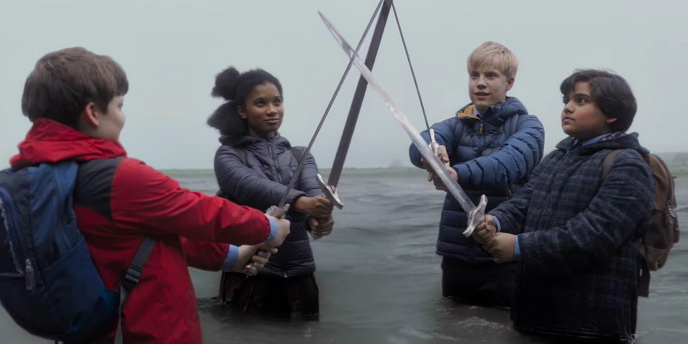 The Cast of The Kid Who Would Be King