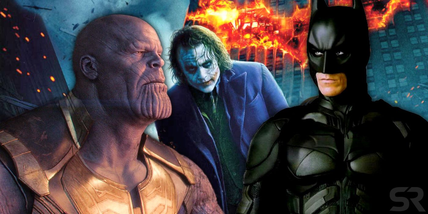 The Dark Knight Was Bigger (& More Important) Than Infinity War