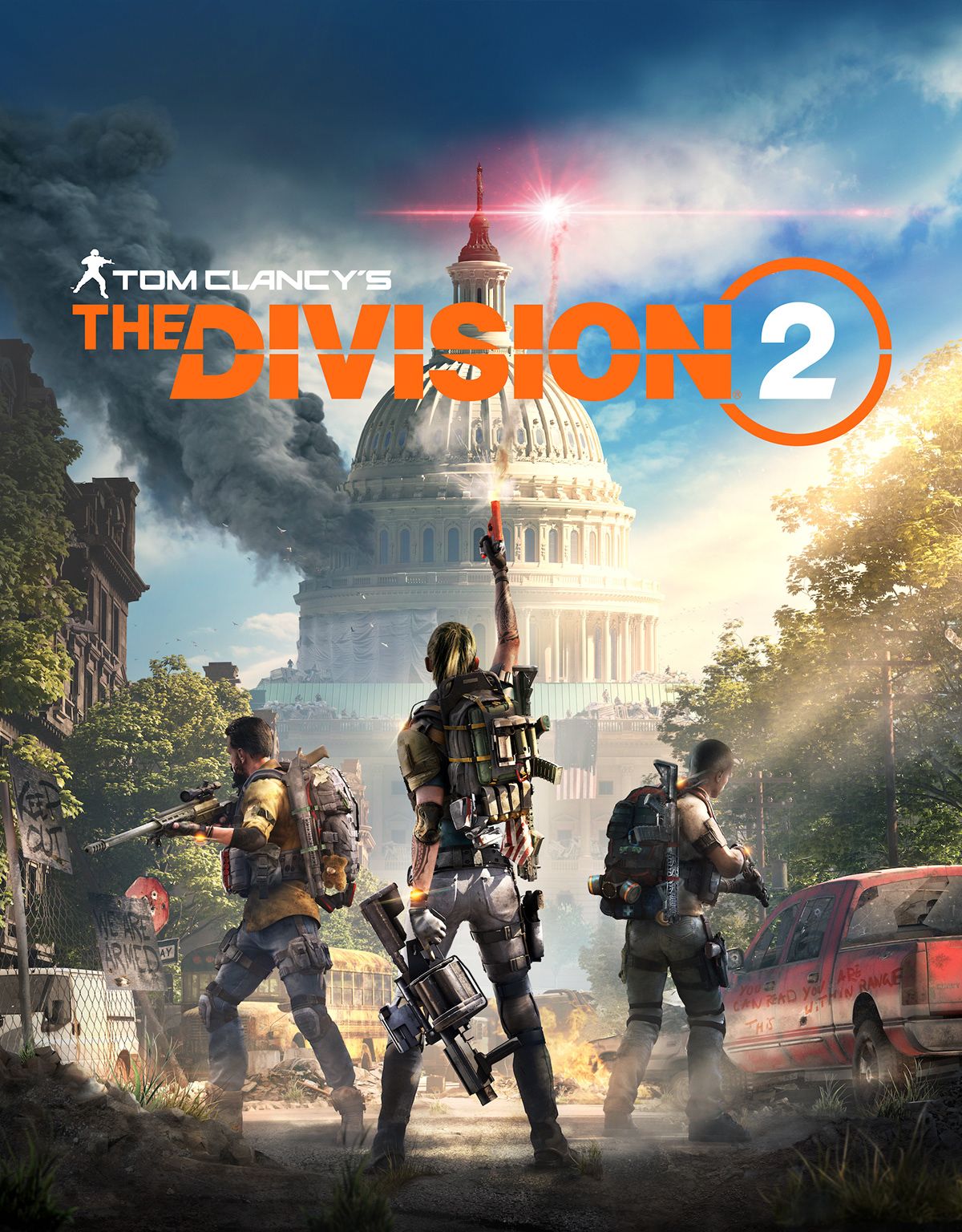The Division 2 Cover Art
