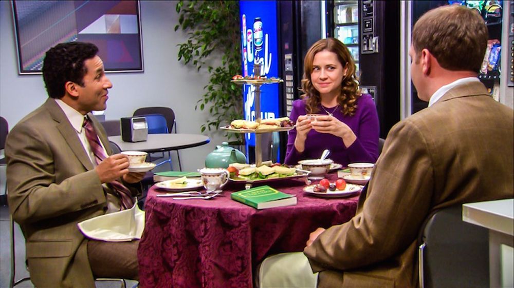 The Finer Things Club The Office