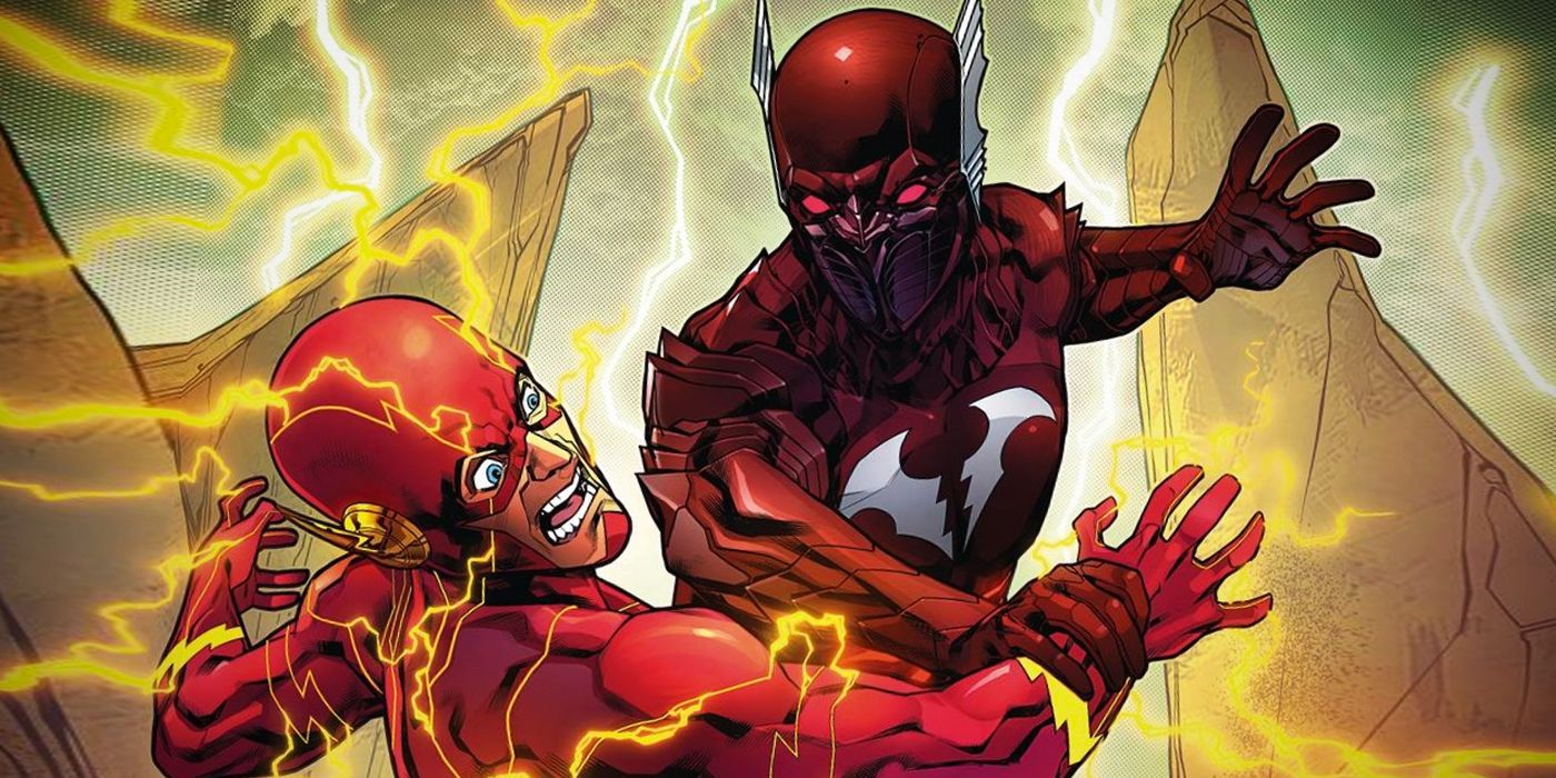 O Flash vs Morte Vermelha