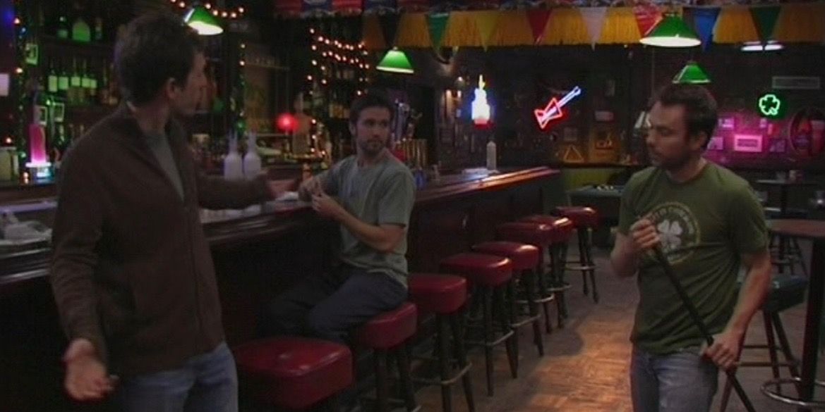 The Gang at Paddy's Pub in It's Always Sunny in Philadelphia
