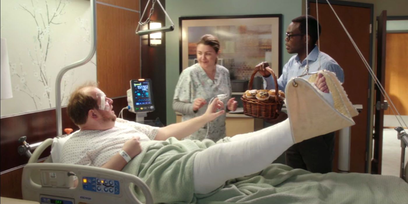 The Good Place - Henry in the Hospital