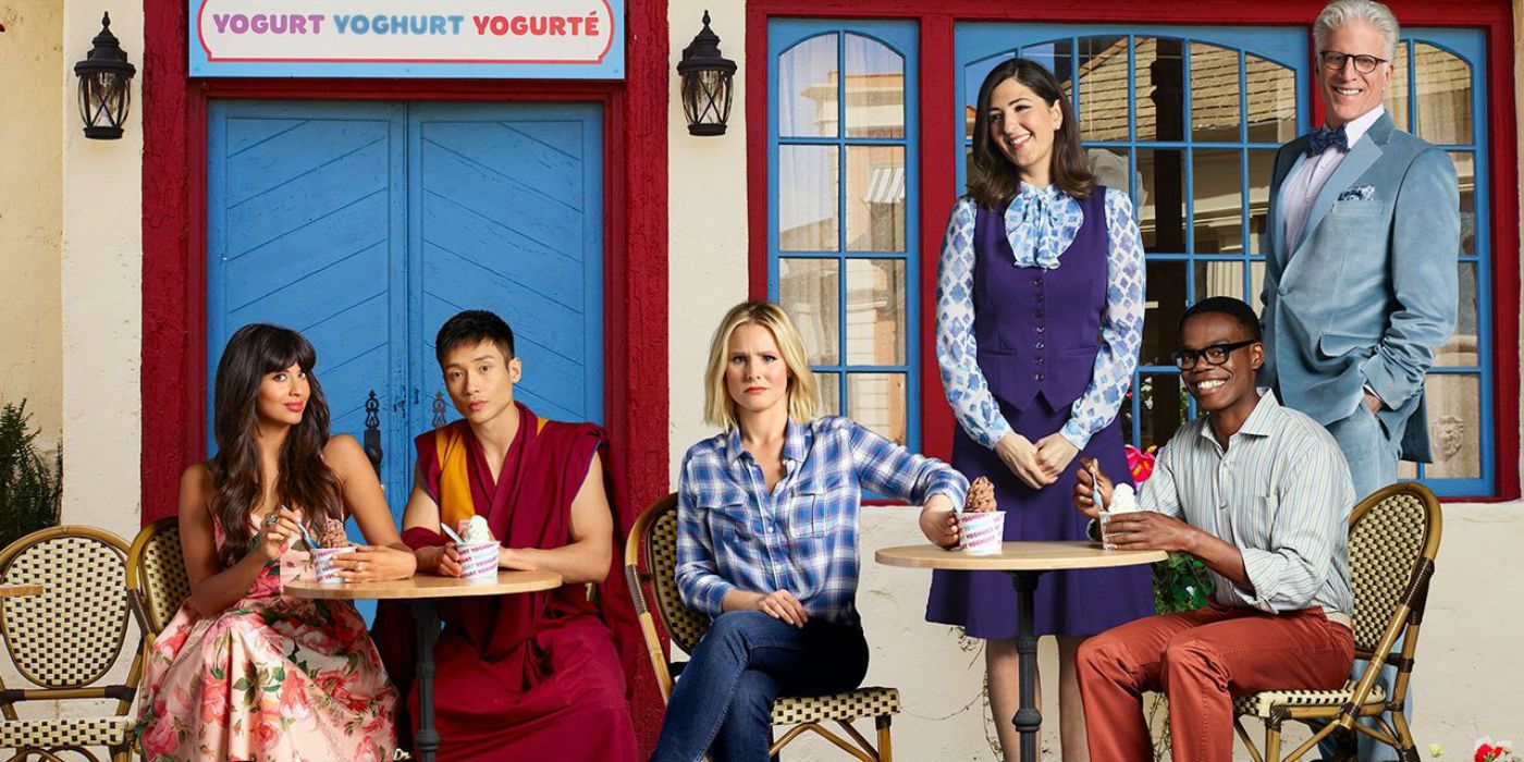 The Good Place season 4 main cast