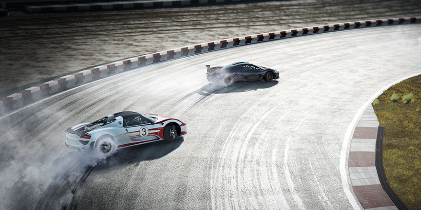 The Grand Tour Game Race