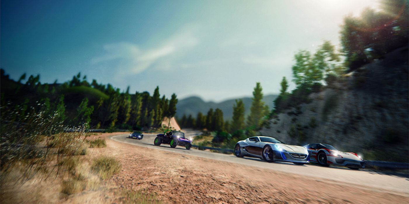 The Grand Tour Game Road