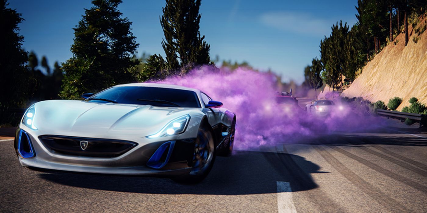 The Grand Tour Game Smoke