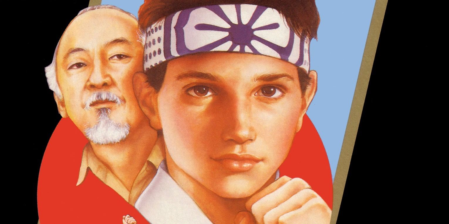 The Karate Kid NES Cover
