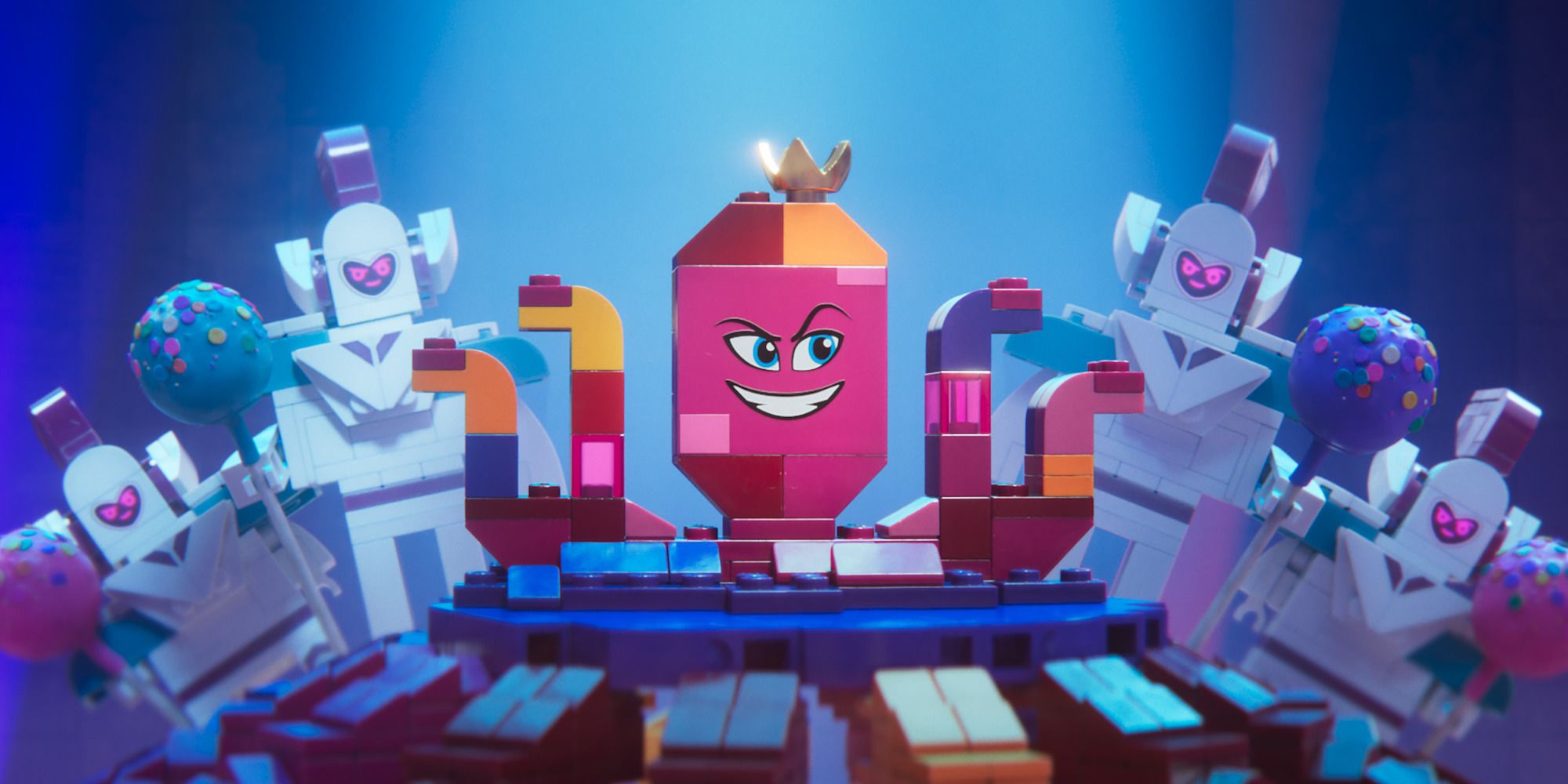 The LEGO Movie 2 The Second Part Queen Watevra Wa-Nabi
