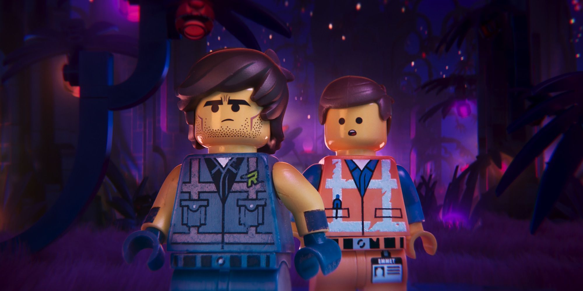The LEGO Movie 2 The Second Part Rex Dangervest and Emmet