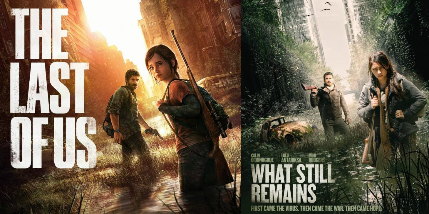 Converted the Last of Us Part 1 poster into a mobile and desktop