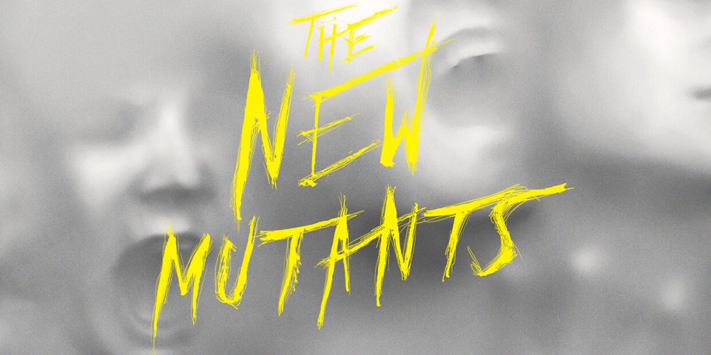 The New Mutants poster