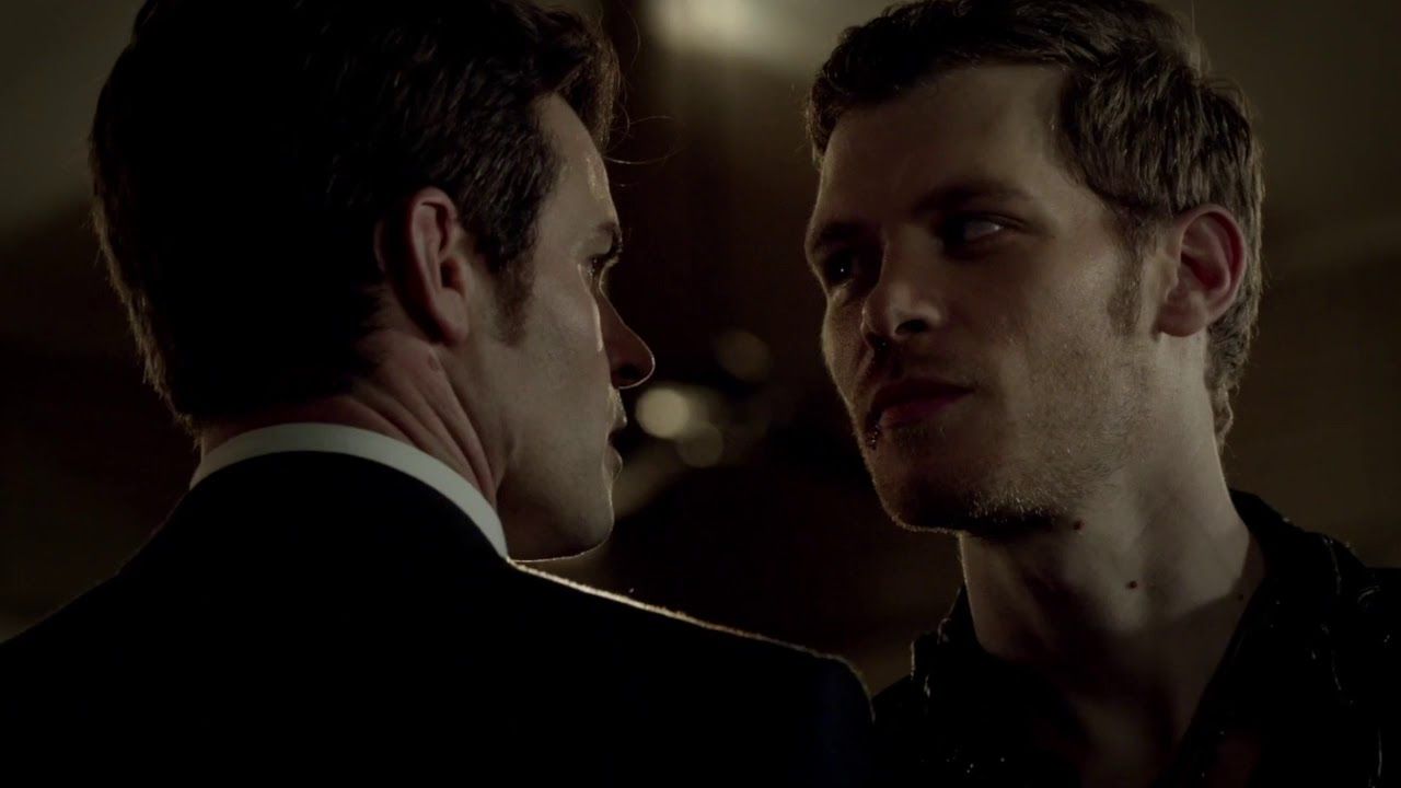 The Originals Elijah and Klaus