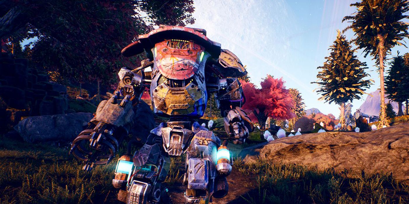 The Outer Worlds Robot