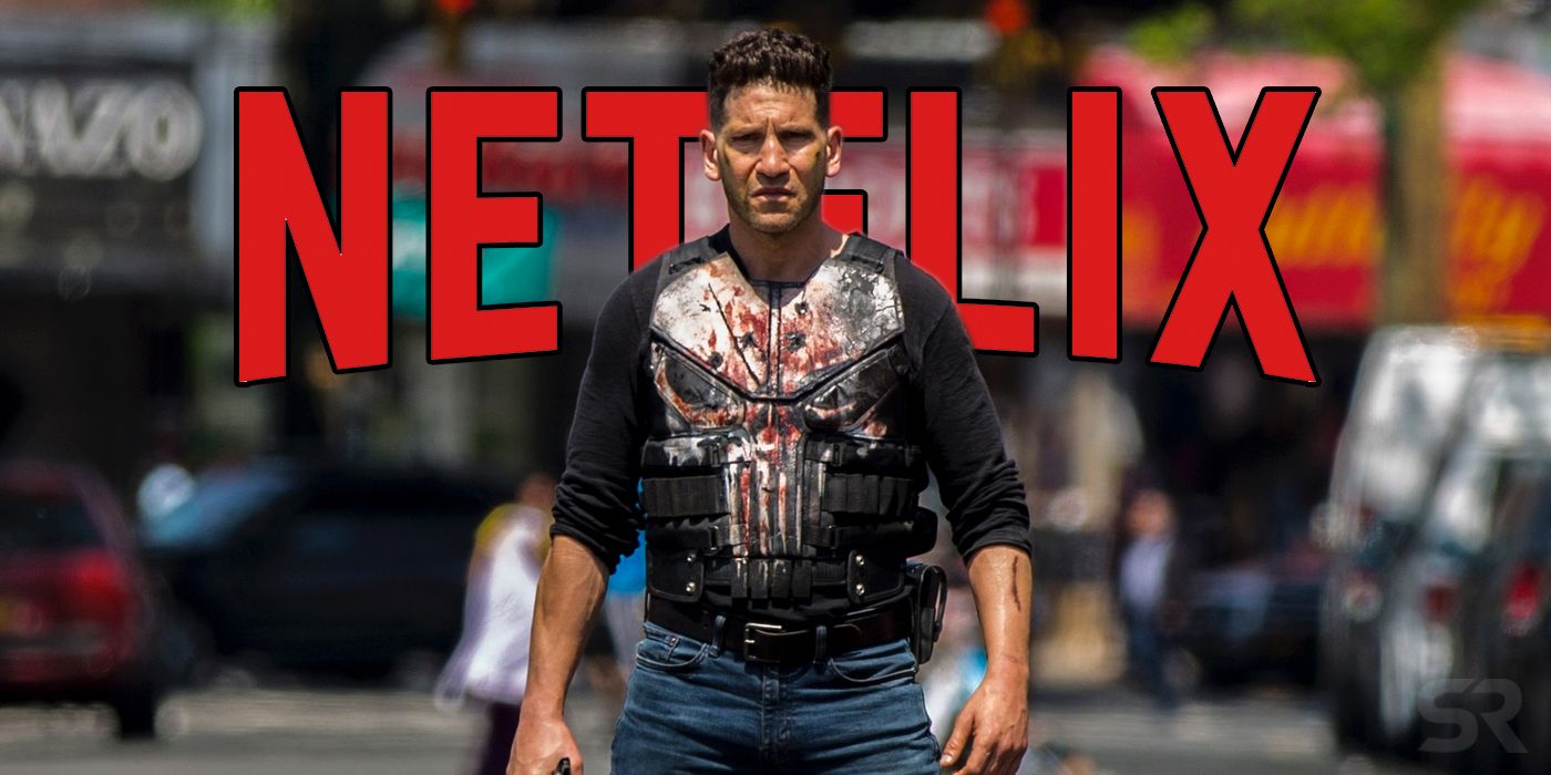 The Punisher season 2 on Netflix