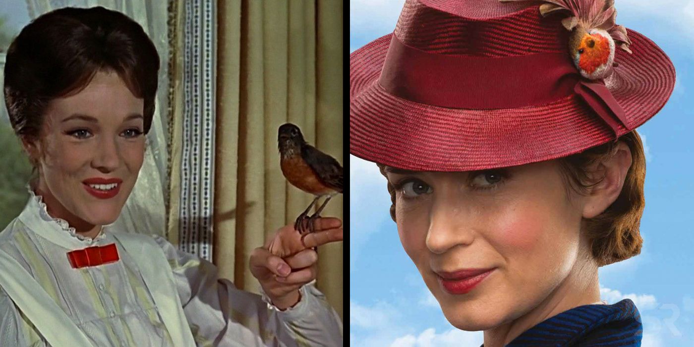 The Robins in Mary Poppins Returns