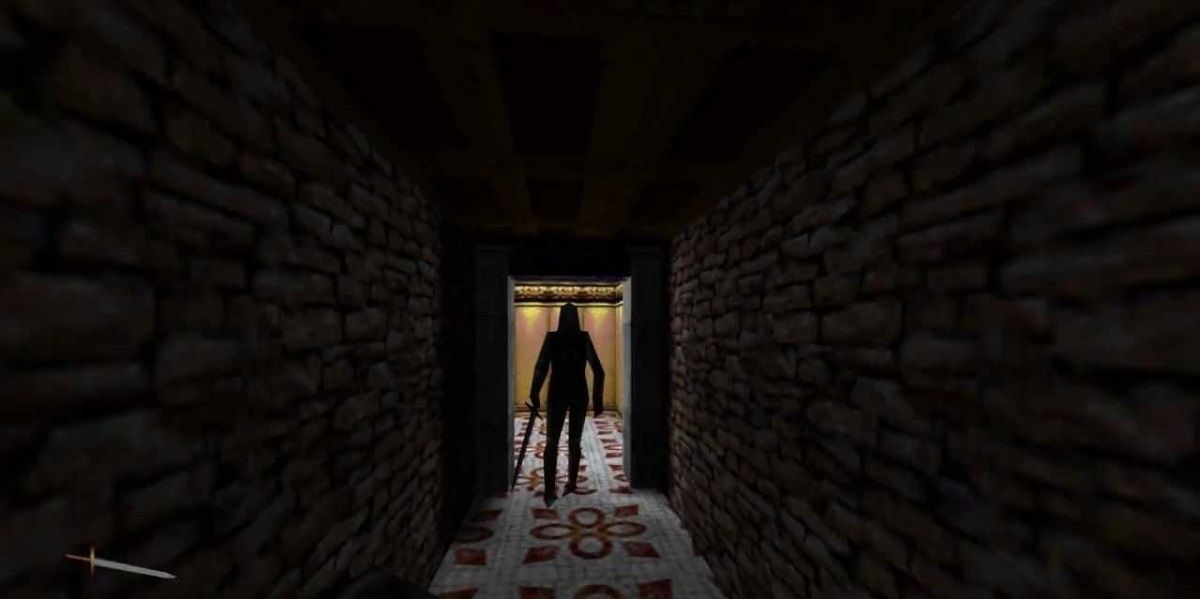 Uma captura de tela do projeto de jogo furtivo Thief The Dark