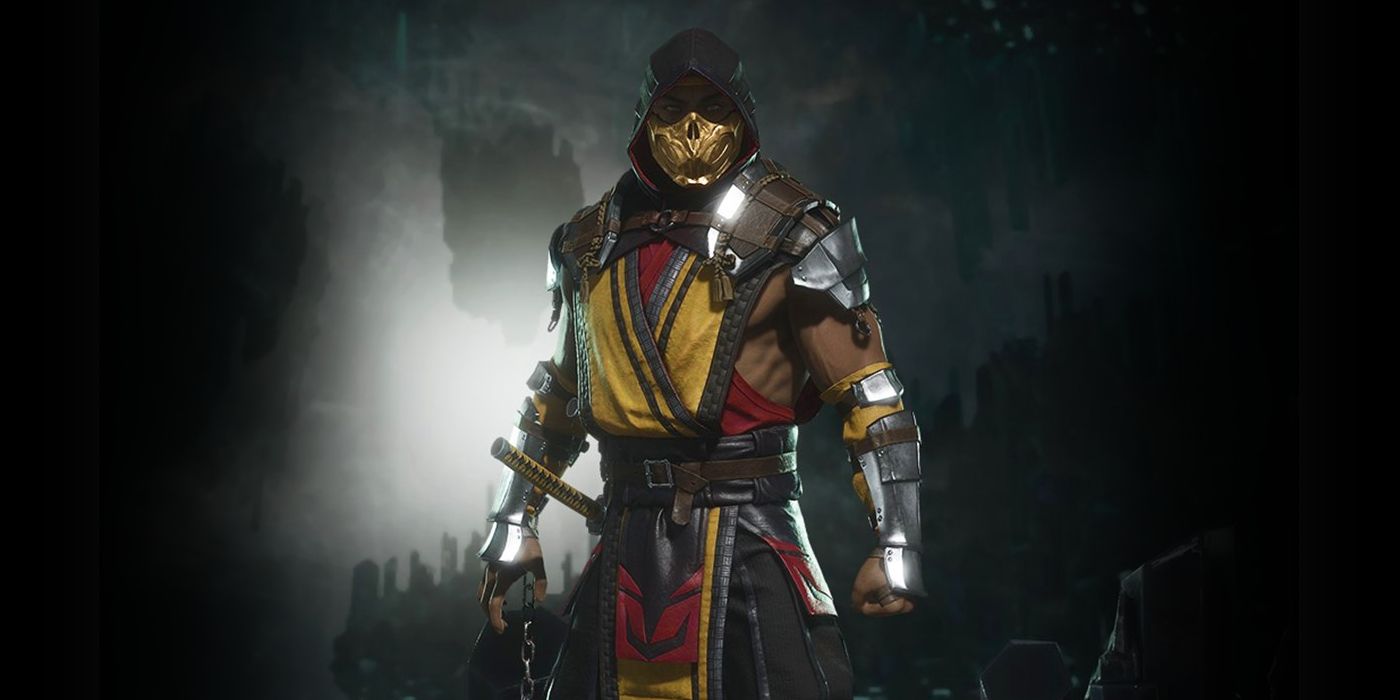 This is What Scorpion Looks Like in Mortal Kombat 11