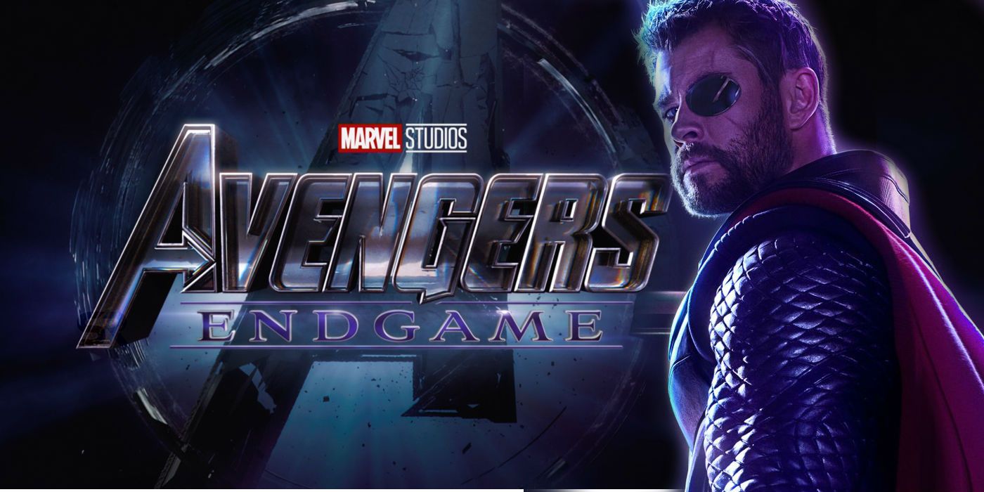Thor in Avengers: Endgame SR