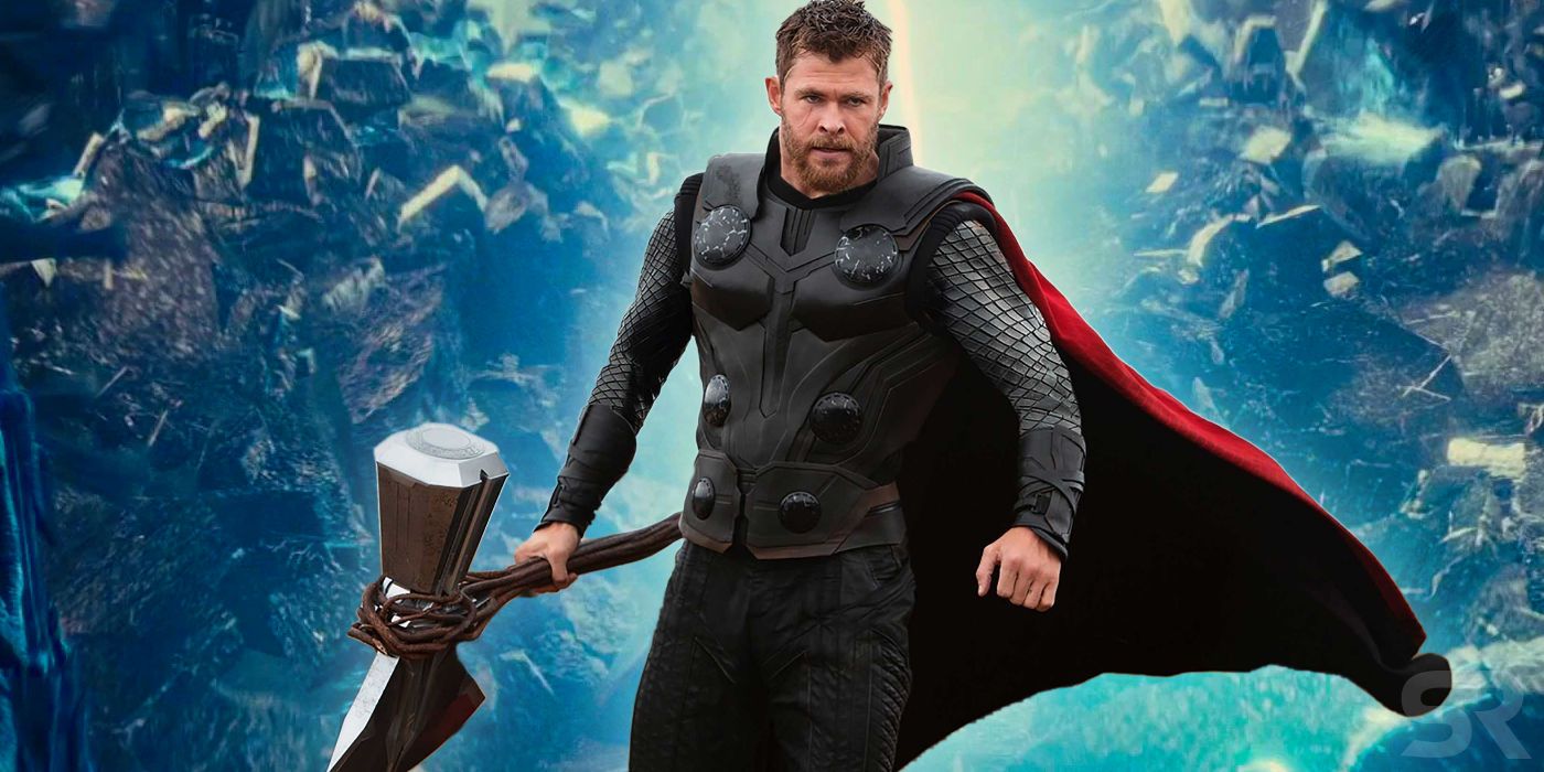 Thor S Stormbreaker Facts About The Hammer They Don T Cover In Infinity War